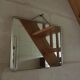 Barber mirror 50s 30x24cm