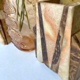 Marble cassolettes art deco