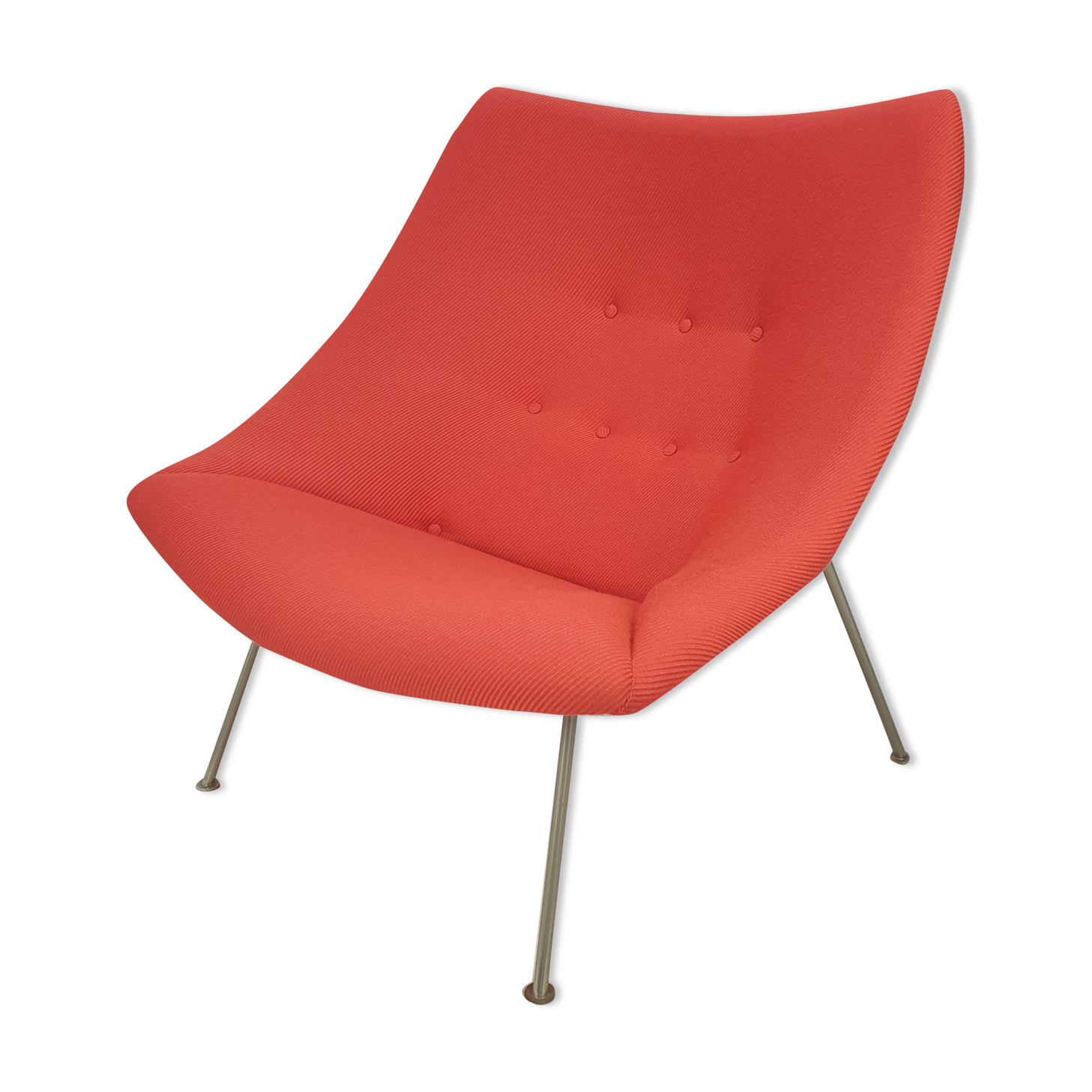 Oyster Lounge Chair by Pierre Paulin for Artifort, 1960s