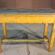 Old school desk made of Burmese teak.