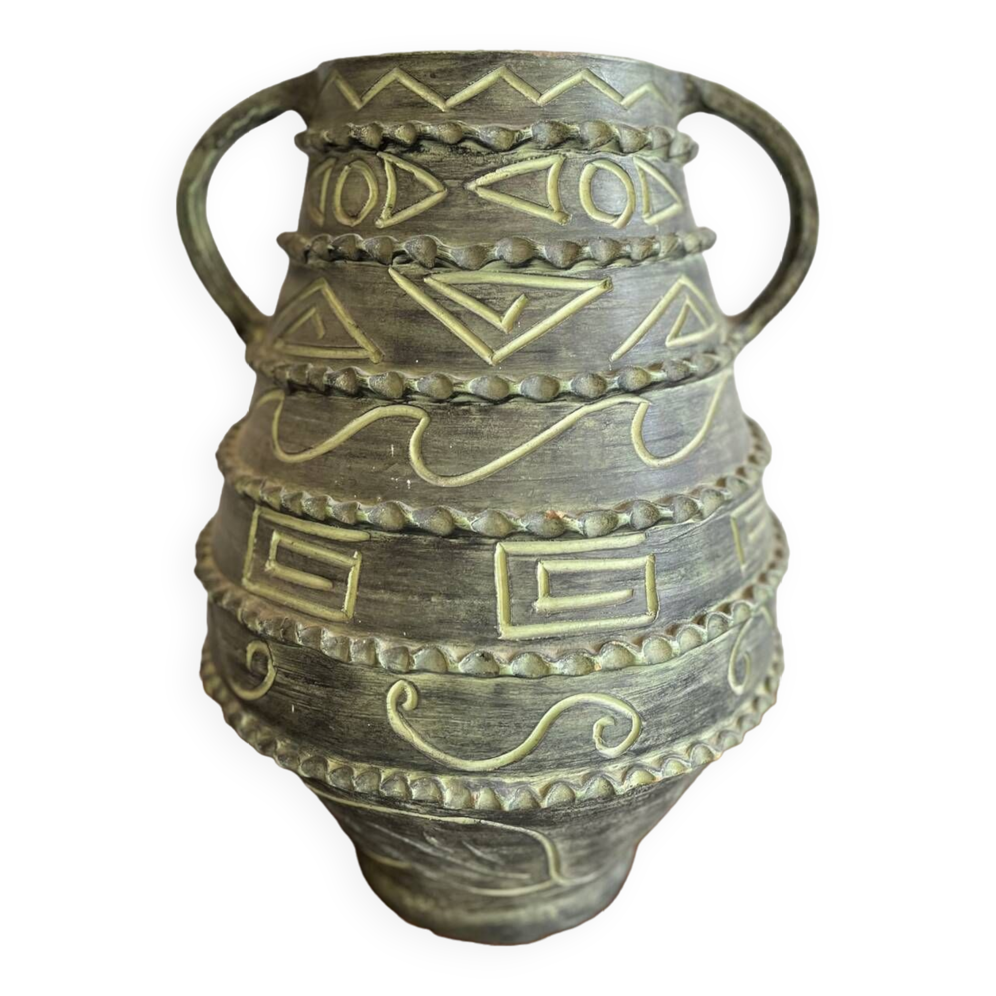 Vase ethnique