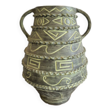 Ethnic vase
