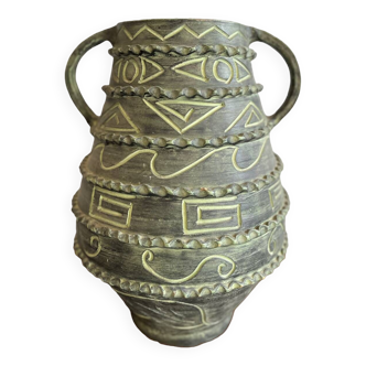 Ethnic vase