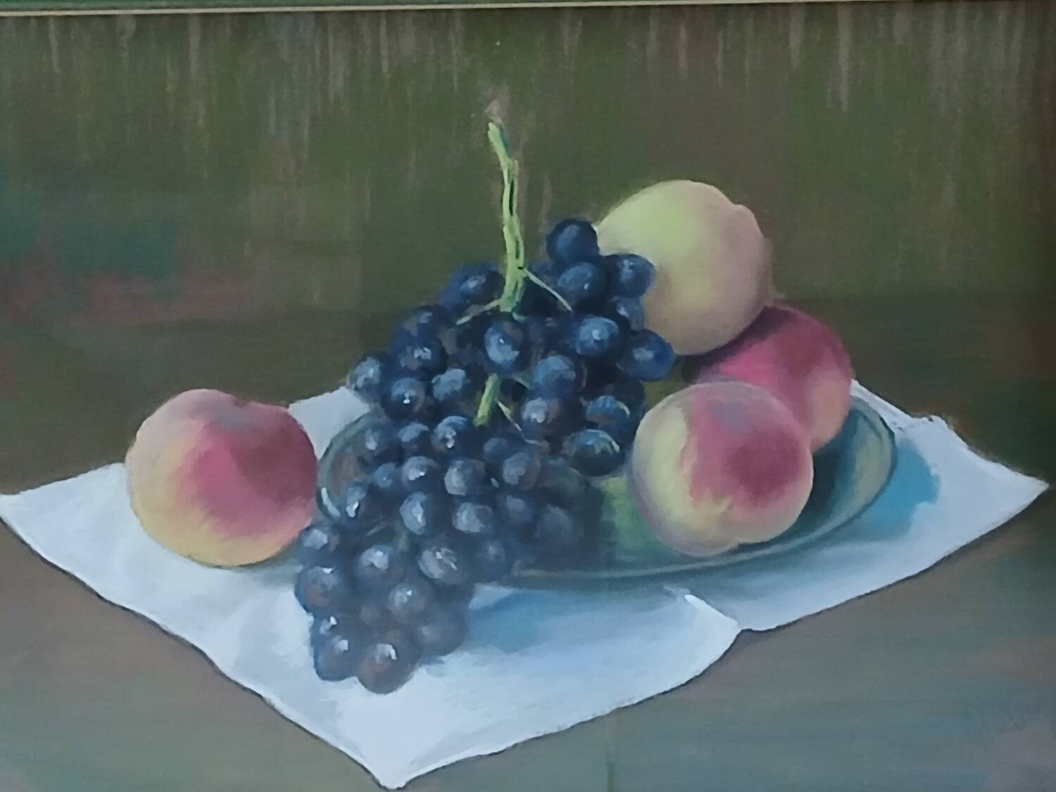 Still life with fruit