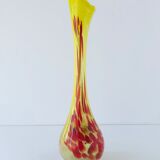 Vase soliflore vintage blown glass