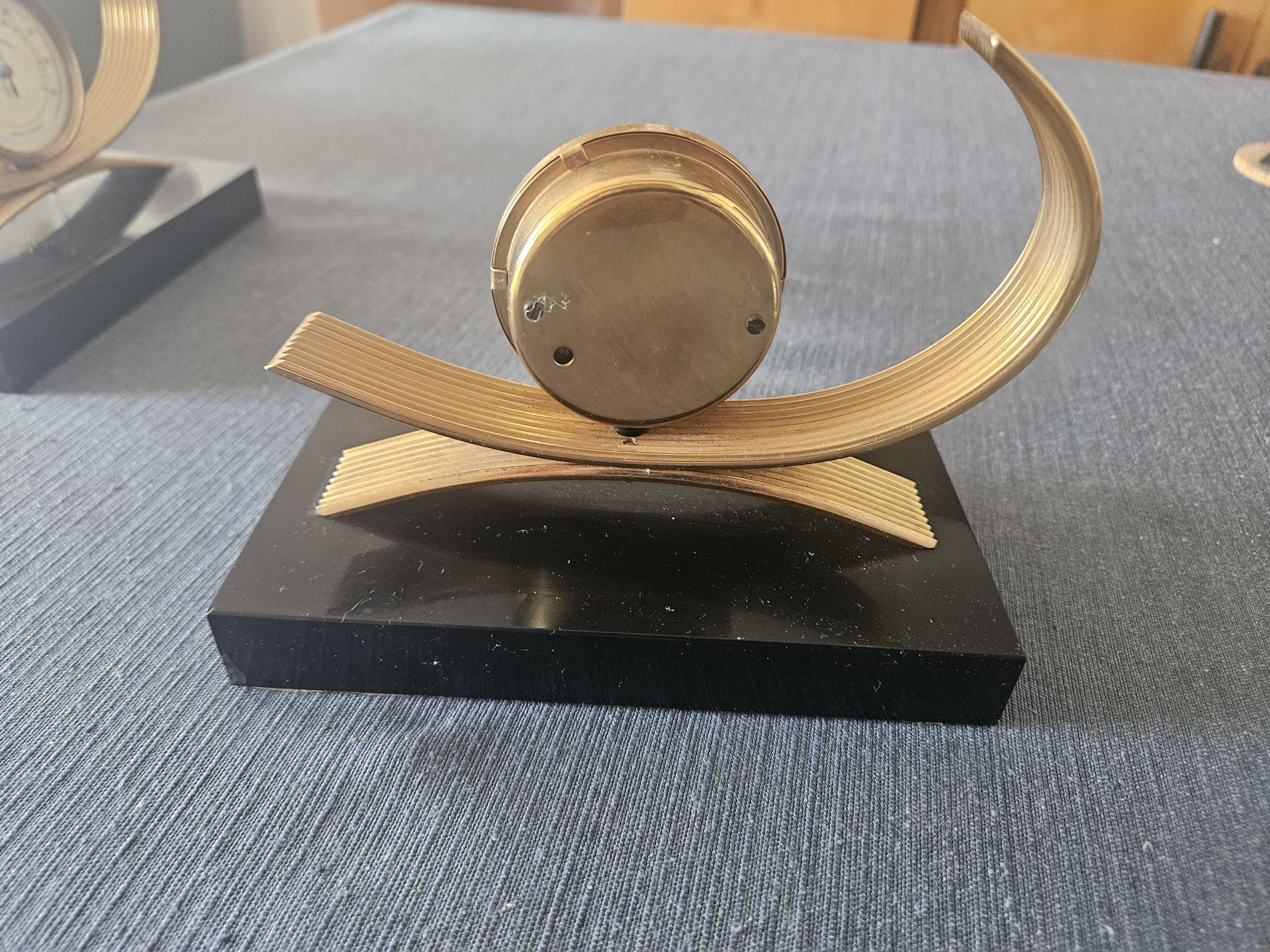 Weather Bookends Gold Starry - Marble & Gold - Functional