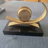 Weather Bookends Gold Starry - Marble & Gold - Functional