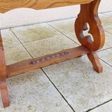 Vintage mountain chalet coffee table