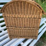 Old market or picnic basket