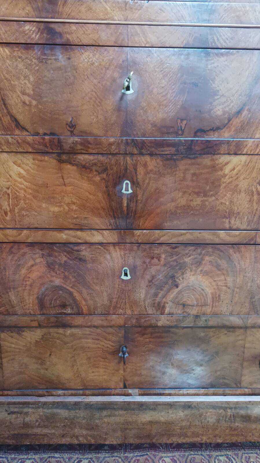 Commode Secretary Cabinet from the Charles X period