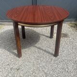 Round table with extensions, Scandinavian design.