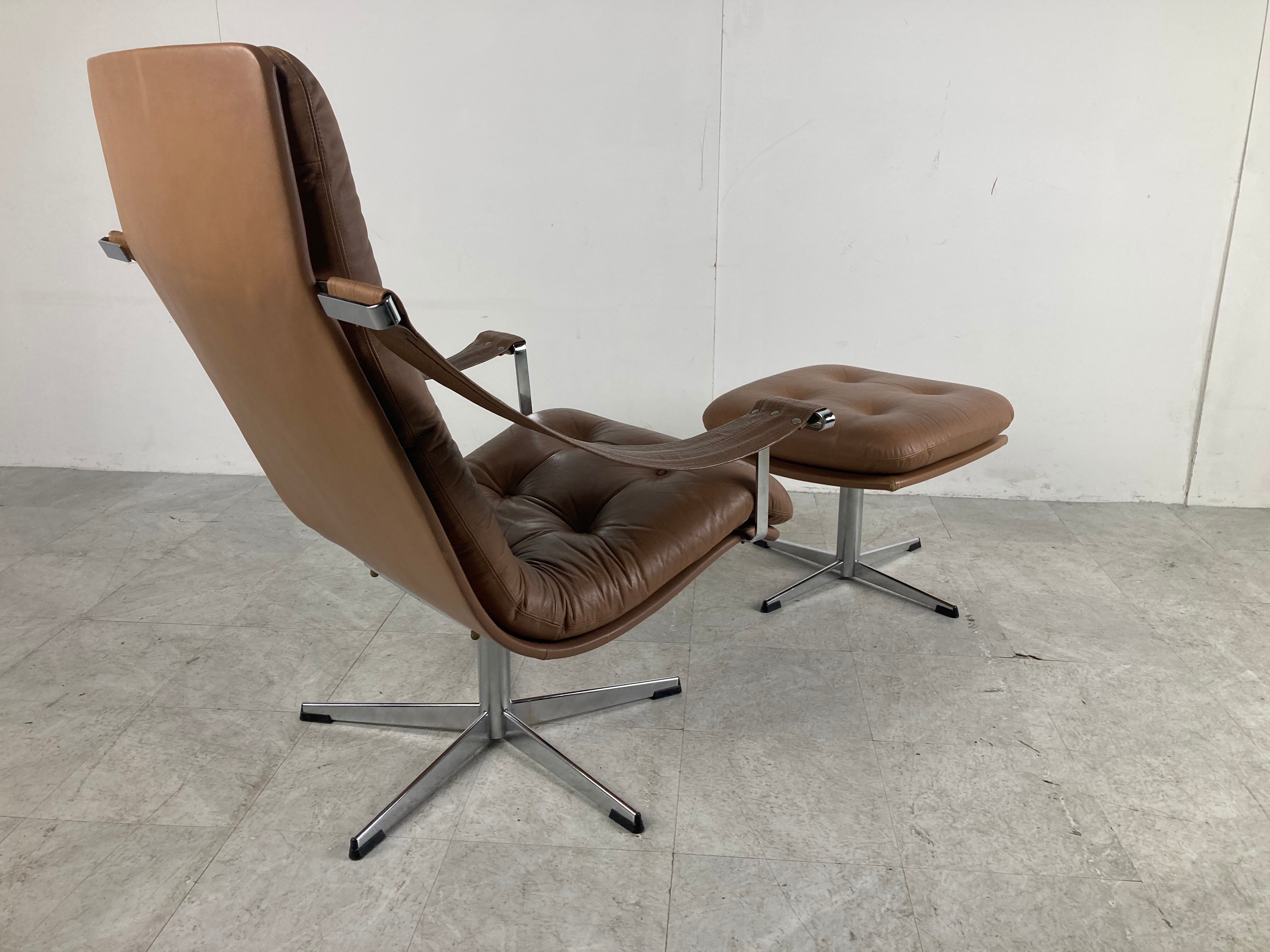 Mid century lounge chair by Geoffrey Harcourt, 1960s