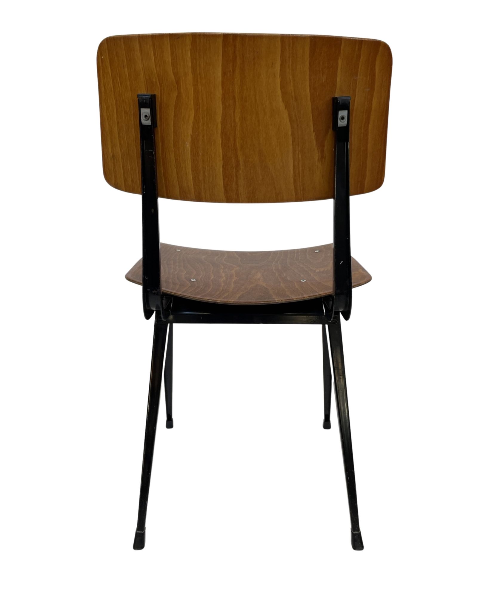 Result Chair by Friso Kramer for Ahrend De Cirkel, 1970 in black