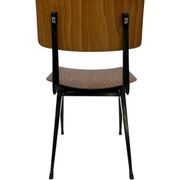 Result Chair by Friso Kramer for Ahrend De Cirkel, 1970 in black