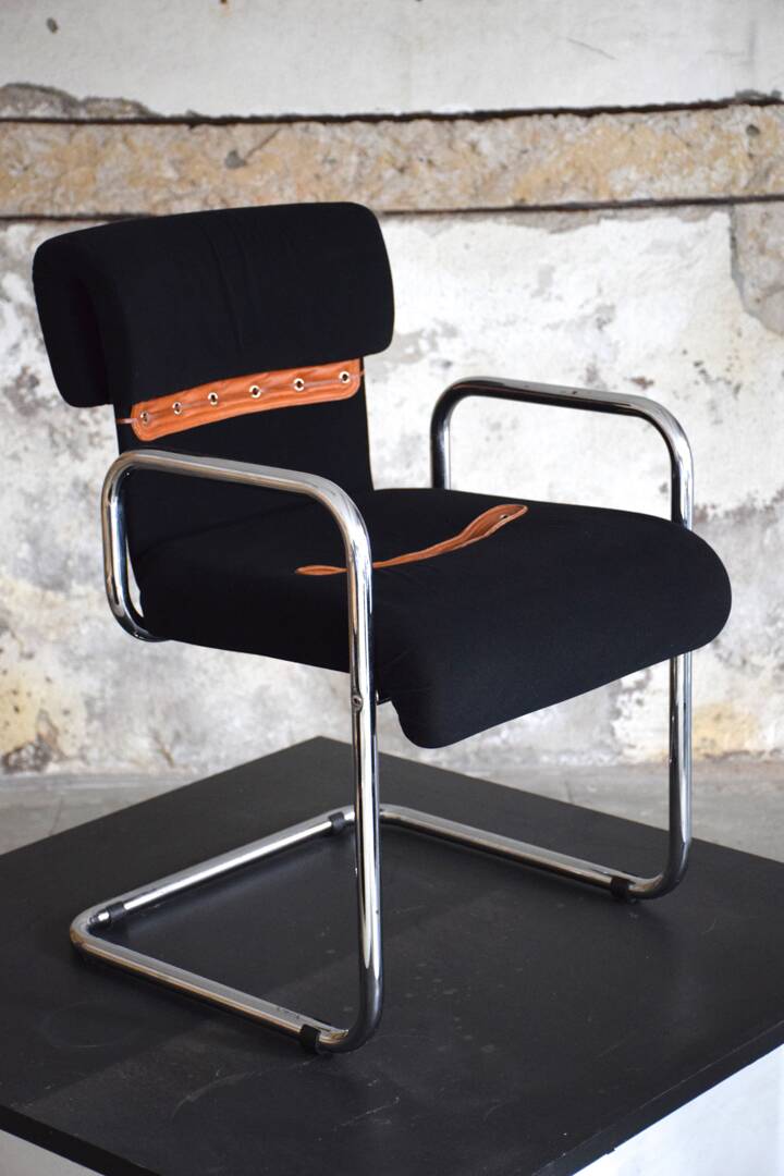 Set of vintage Guido Faleschini armchairs – Italy 1970