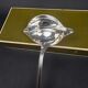 Christofle, Marly model, sauce spoon for lean and fatty sauces.