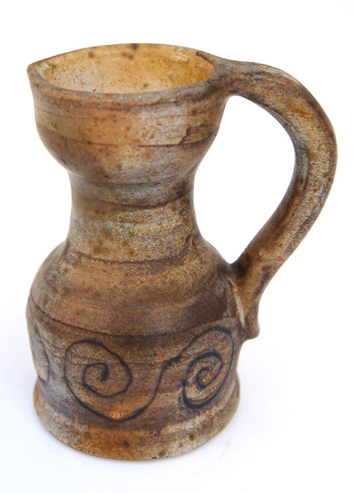 Pitcher way sausage with spirals of Agnès Escala