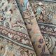 Vintage turkish rug 205x120 cm shabby carpet central anatolian medium