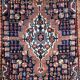 Handmade Persian wool rug – Heriz / Bakhtiari – 163 x 108 cm