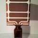 Vintage ceramic lamp West Germany