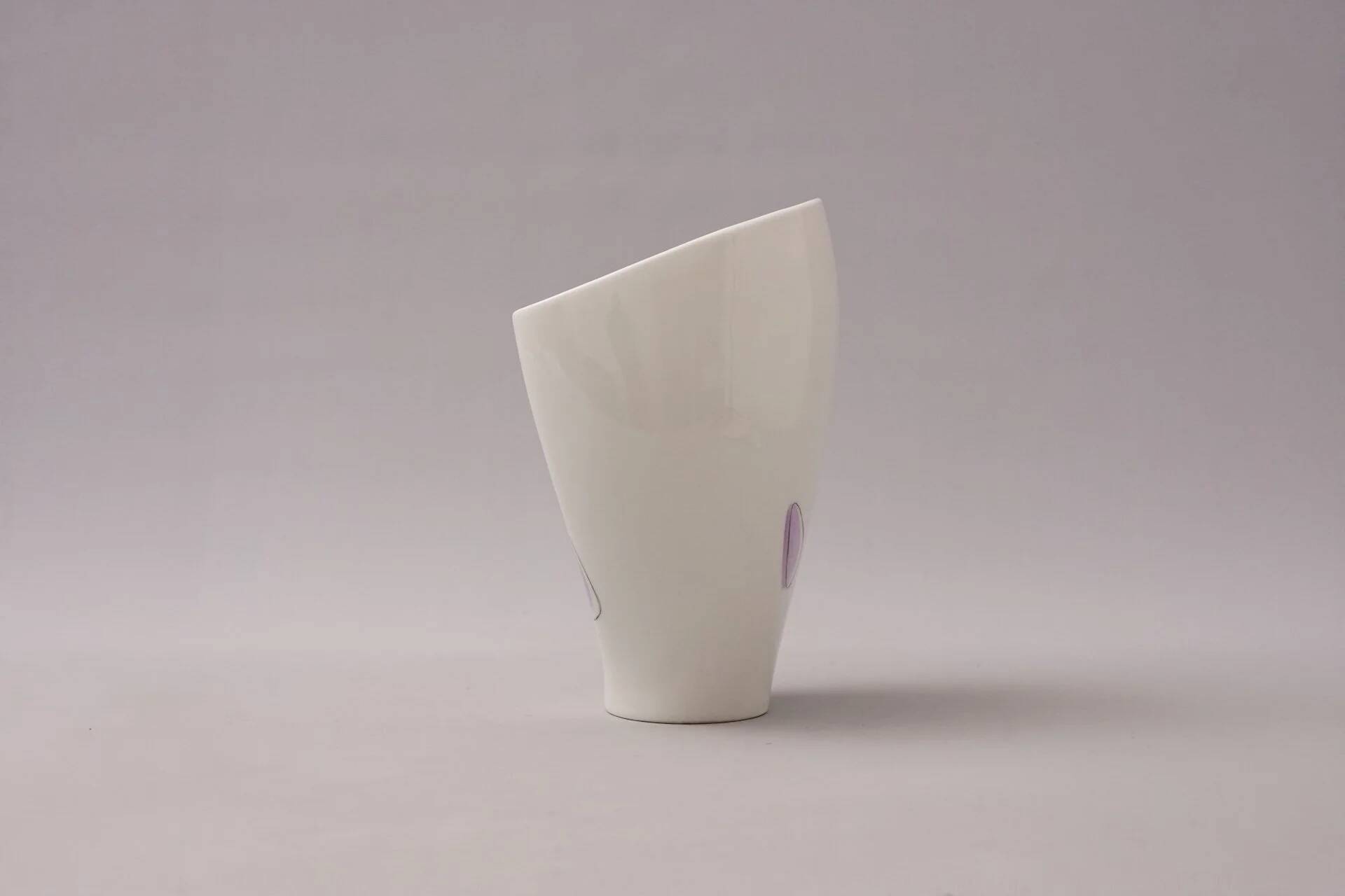 Vase Model 2646 by Beate Kuhn for Rosenthal