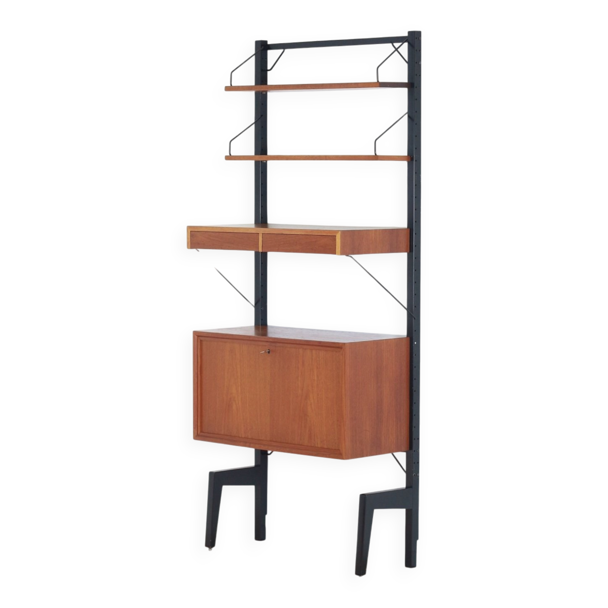 vintage freestanding wall unit – Poul Cadovius, Royal System