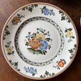 3 Villeroy & Boch plates - Alt Amsterdam