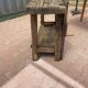 Old carpenter's workbench