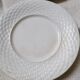 Set of 7 Gien earthenware dessert plates