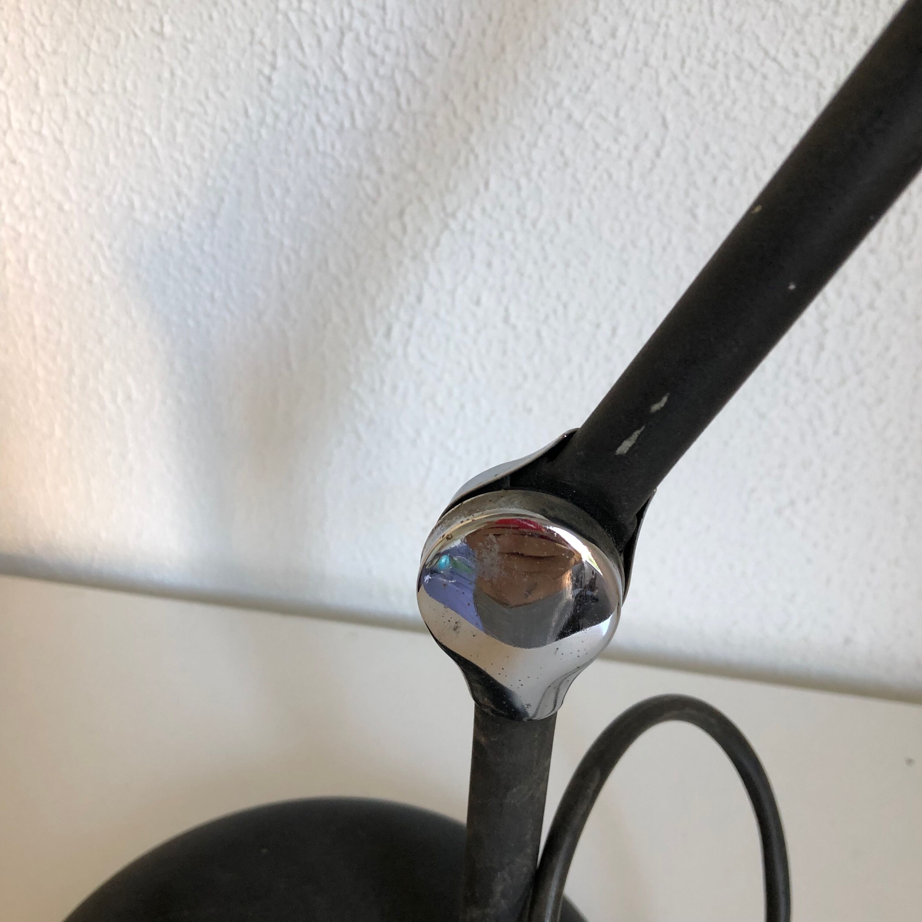Lamp Jumo GS1 black 1950