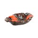 Vintage Fruit Bowl in the Shape of a Leaf Vallauris France
