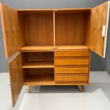 Meuble U-450 en Chêne par Jiří Jiroutek pour Interiér Praha, Tchécoslovaquie, 1