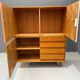 Meuble U-450 en Chêne par Jiří Jiroutek pour Interiér Praha, Tchécoslovaquie, 1