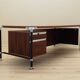 Bureau en palissandre, design italien, années 1970, designers : Ico et Luisa Parisi, manufacture