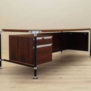 Rosewood desk, Italian design, 1970s, designers: Ico & Luisa Parisi, manufa