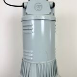 Large Industrial Aluminium Pendant Light from Elektrosvit, 1960s