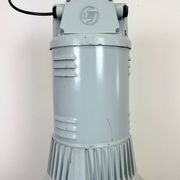 Large Industrial Aluminium Pendant Light from Elektrosvit, 1960s