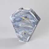 Painted porcelain vase, La Borne workshop, France, circa 1990