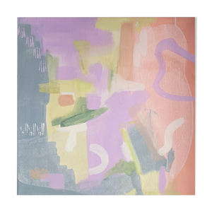 Fade out Lines - Tableau abstrait,