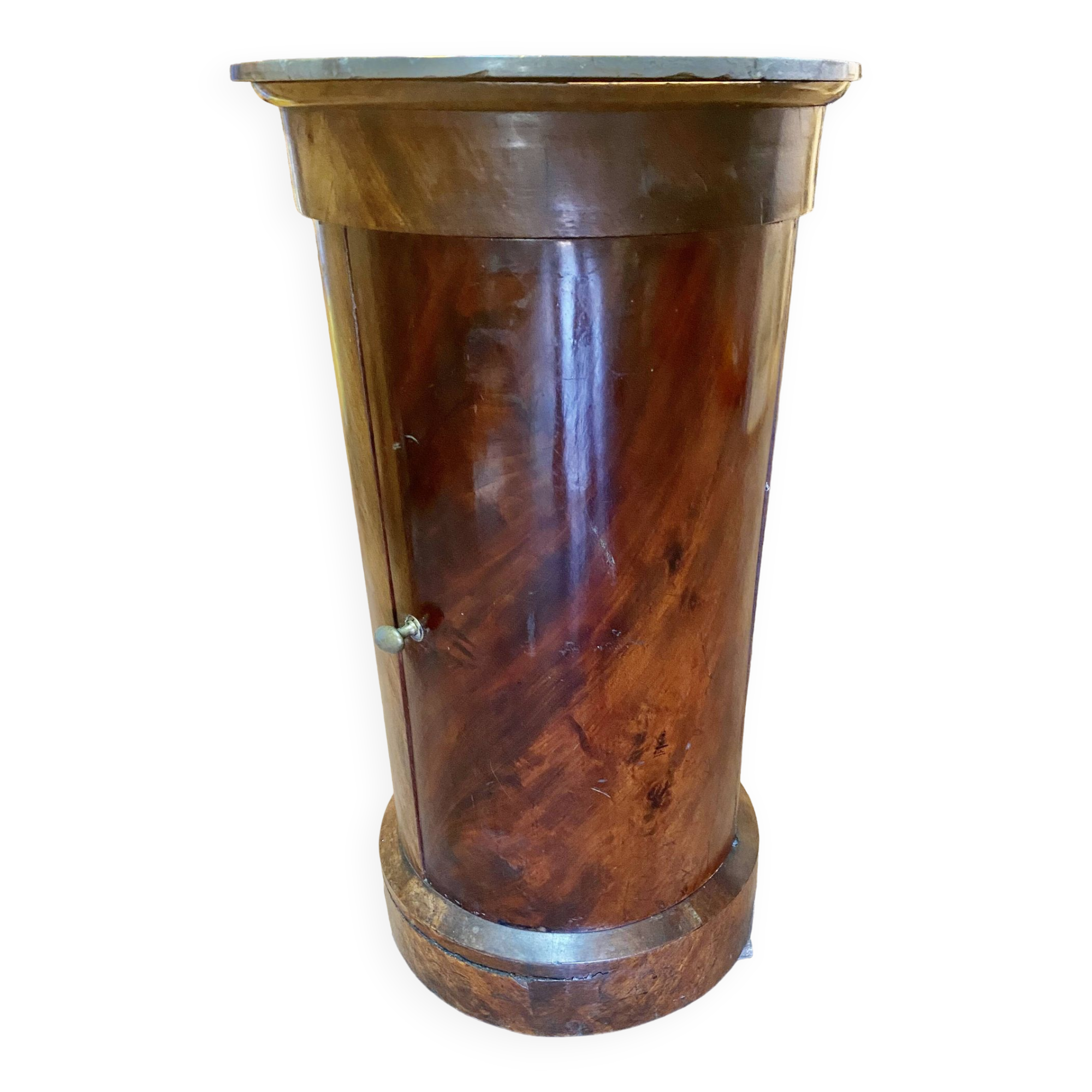 Empire bedside table in mahogany called somno to be restored
