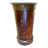 Empire bedside table in mahogany called somno to be restored