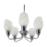 Mid-century chandelier, Elektroinstala Děčín, 1950