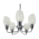 Mid-century chandelier, Elektroinstala Děčín, 1950