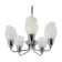 Mid-century chandelier, Elektroinstala Děčín, 1950