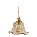 Amber vintage lamp