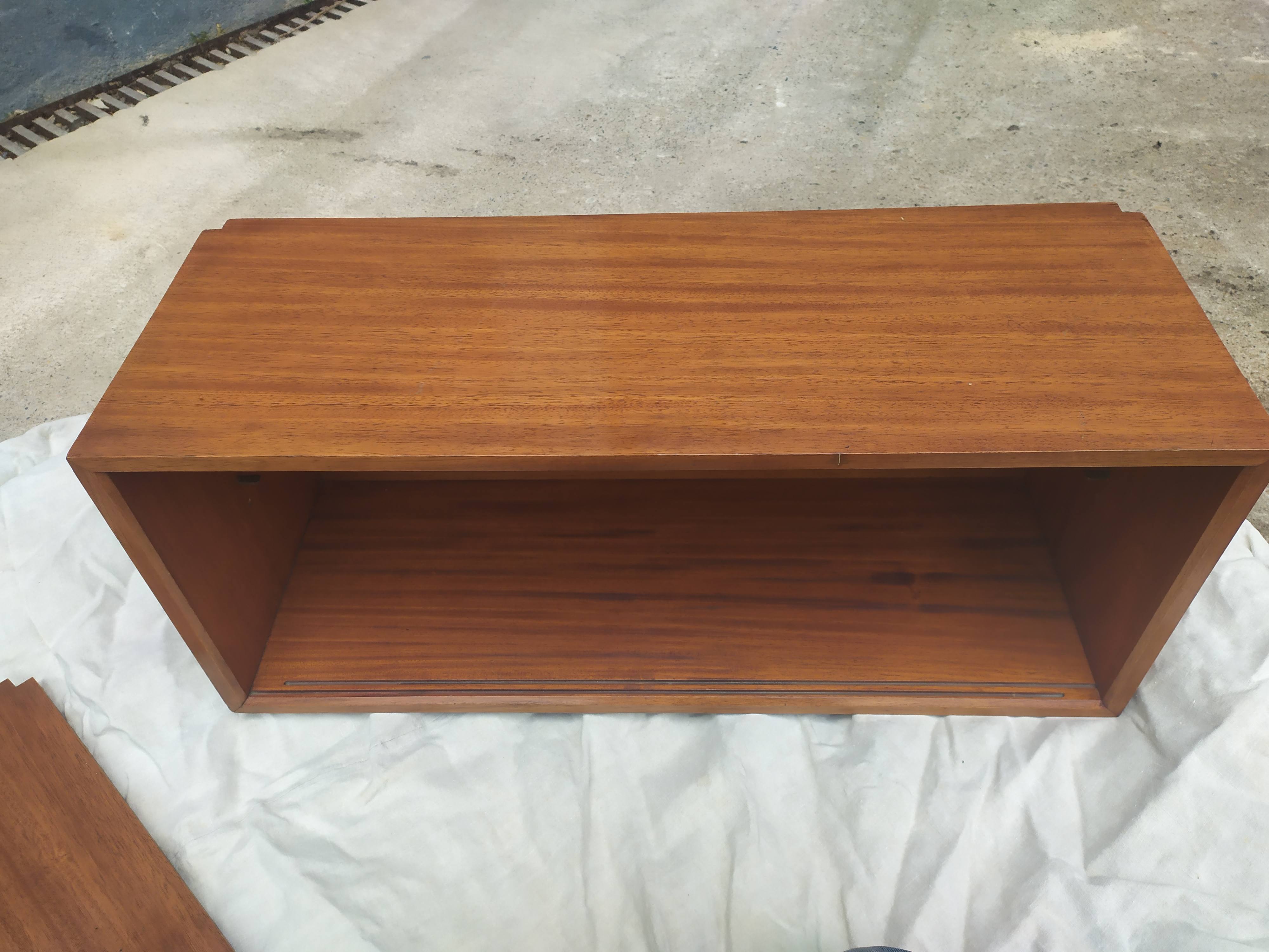 Royal shelf system by Poul Cadovius teak