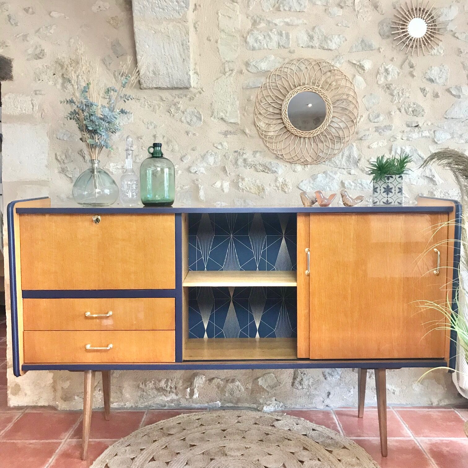 Vintage enfilade