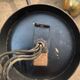 Paire d'applique vintage