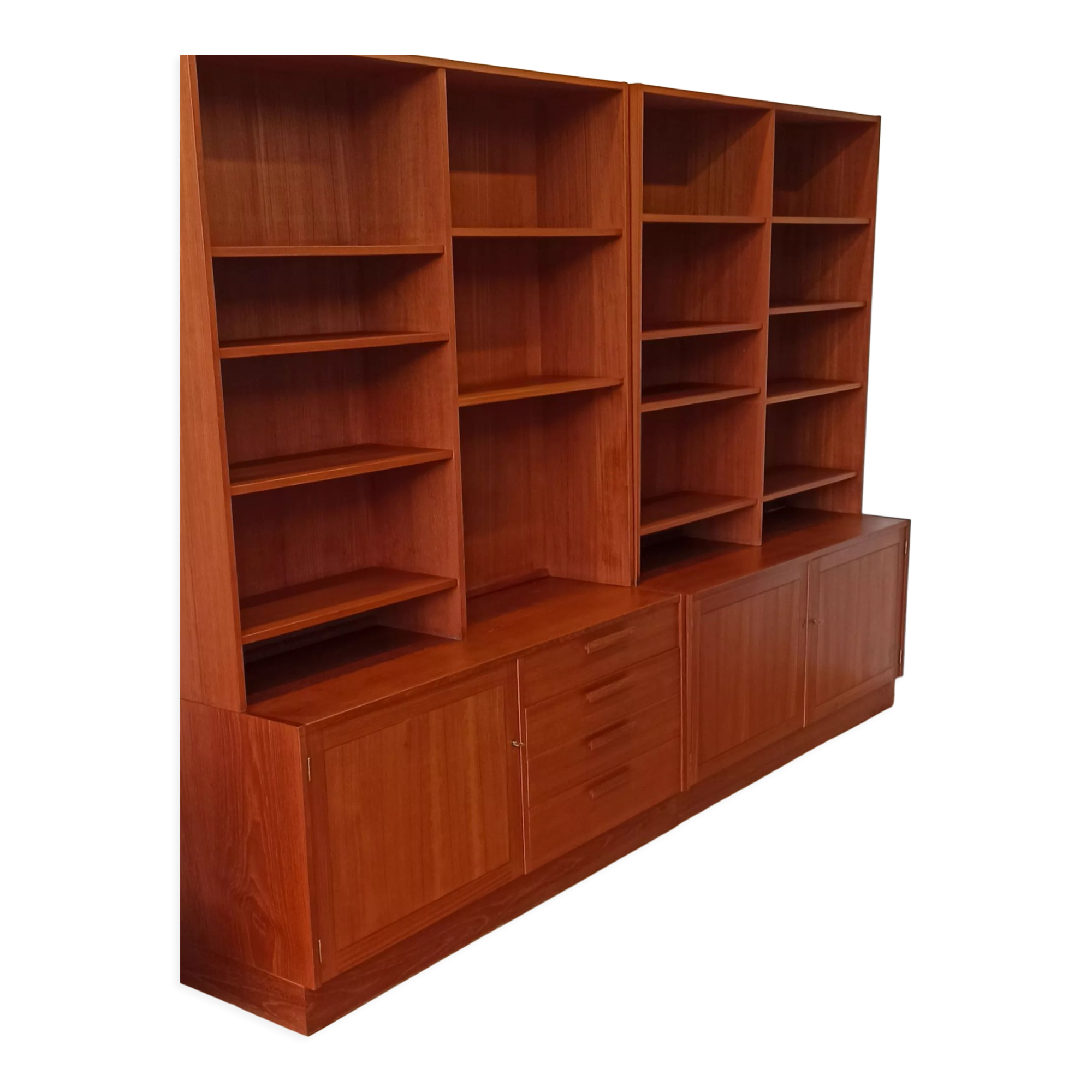 Bookcase by Nils Jonsson for Troeds, 1960