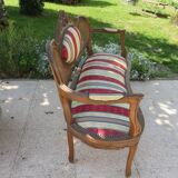 Seat fabrics and caning